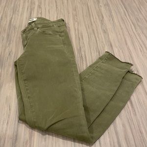 Women’s Paige Verdugo Ankle jeans, size 25